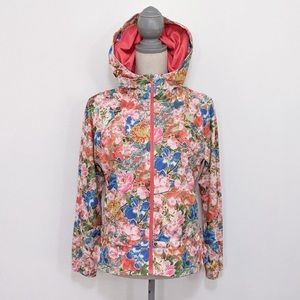 Rare Lululemon Seawheeze Pack It Up Jacket Floral 4